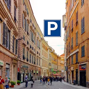 Houseingenoacenter Parking Appartement Gênes