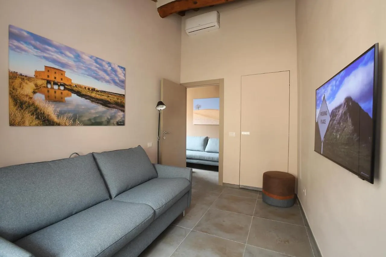 Apartamento La Finestra Sulla Torre Siena 0*,  Italia