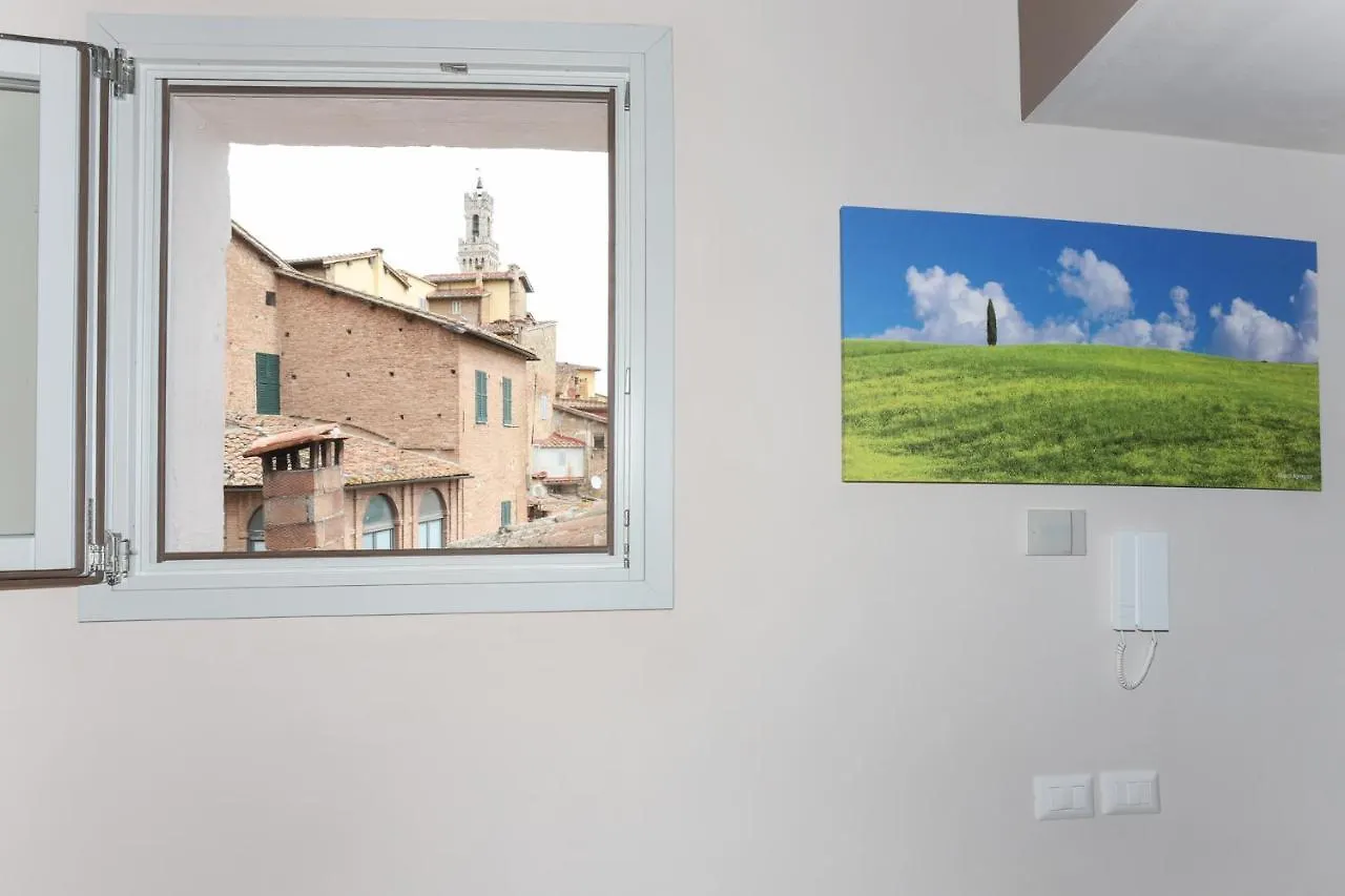 Apartamento La Finestra Sulla Torre Siena 0*,
