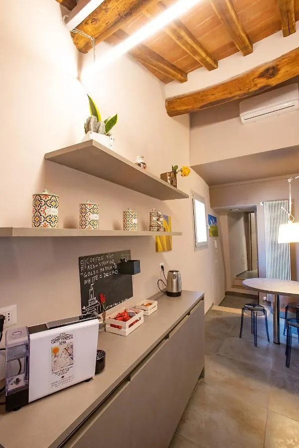 Apartamento La Finestra Sulla Torre Siena 0*,