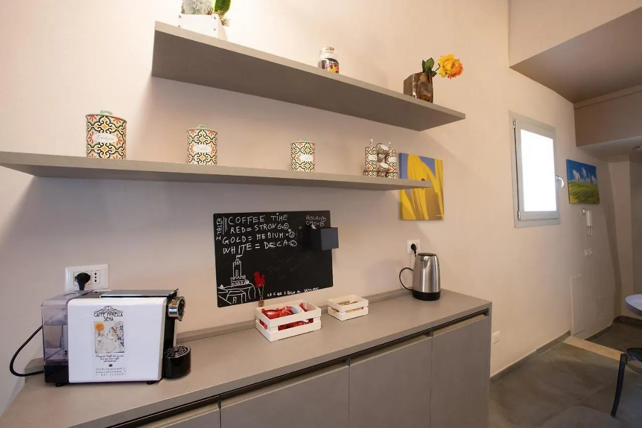 Apartamento La Finestra Sulla Torre Siena Italia